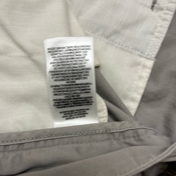 Polo Ralph Lauren Rugged Chino Surplus Shorts Size 34 Gray Khaki Preppy Golf EUC - Picture 13 of 16